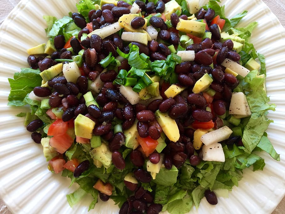 mango and black bean salad recipe