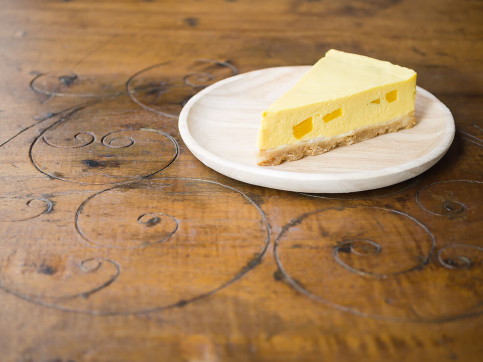 mango custard pie