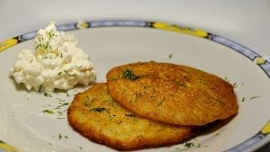 Mashed Potato Pancakes Recipe