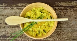 Mashed Potatoes and Rice Casserole Recipe
