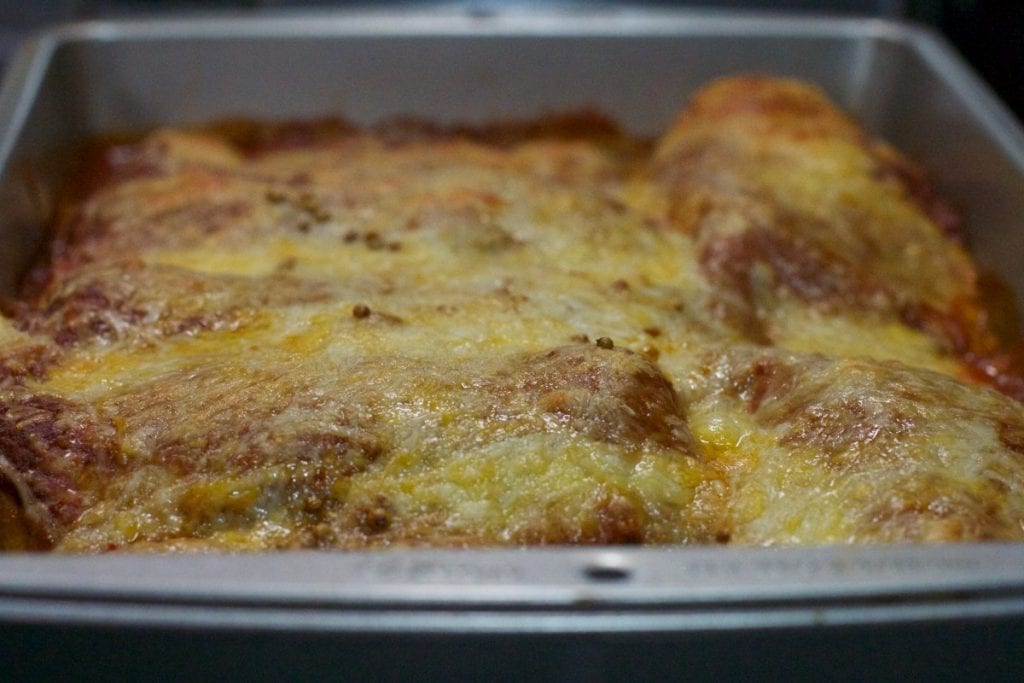 Mashed Potatoes and Steak Casserole Recipe