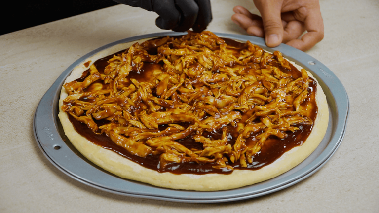 Domino’s Memphis BBQ Chicken Pizza (Copycat) Recipe - Recipes.net