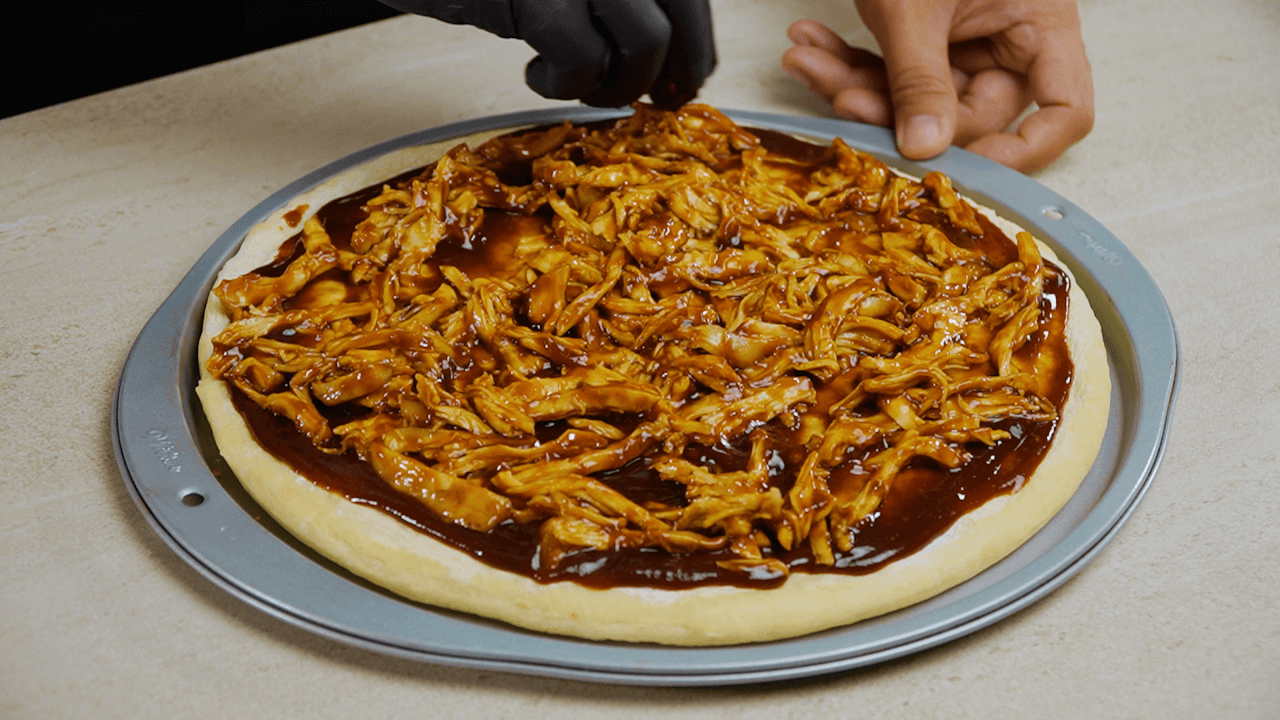 Domino’s Memphis Bbq Chicken Pizza Copycat Recipe