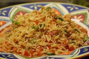 Mexican Rice Pilaf Recipe