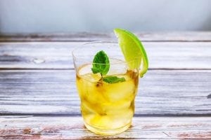 Mint and Lemon Iced Tea Recipe
