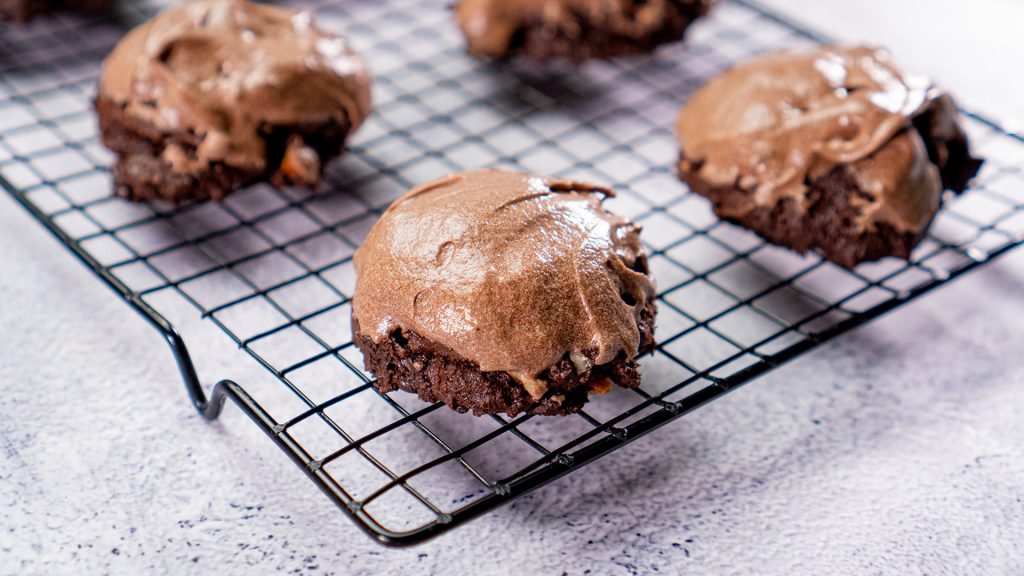 Mocha Frosted Drops Recipe