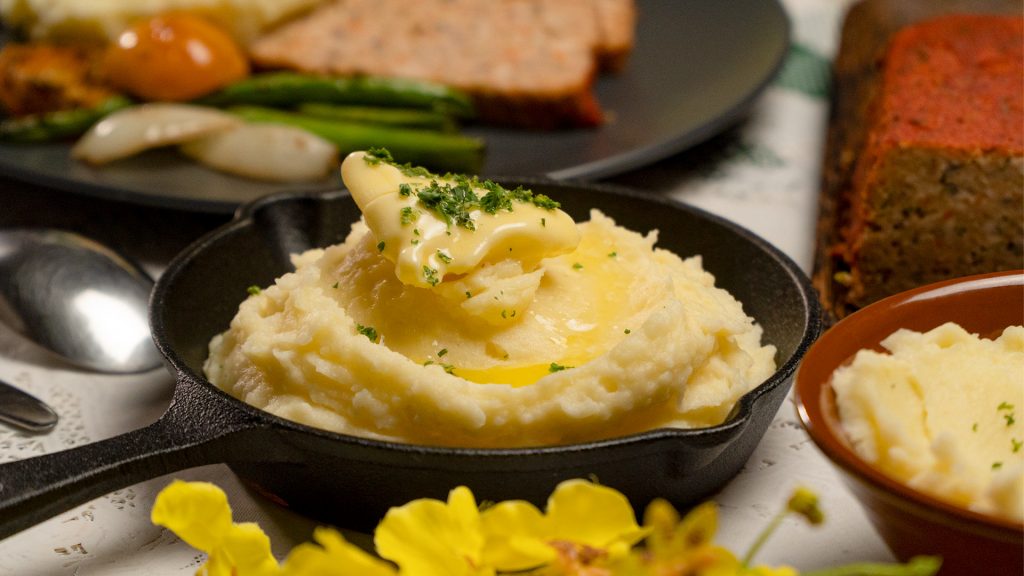 Mom's Mashed Potatoes