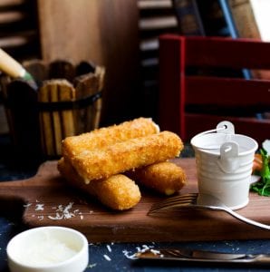Mozzarella Poppers Recipe