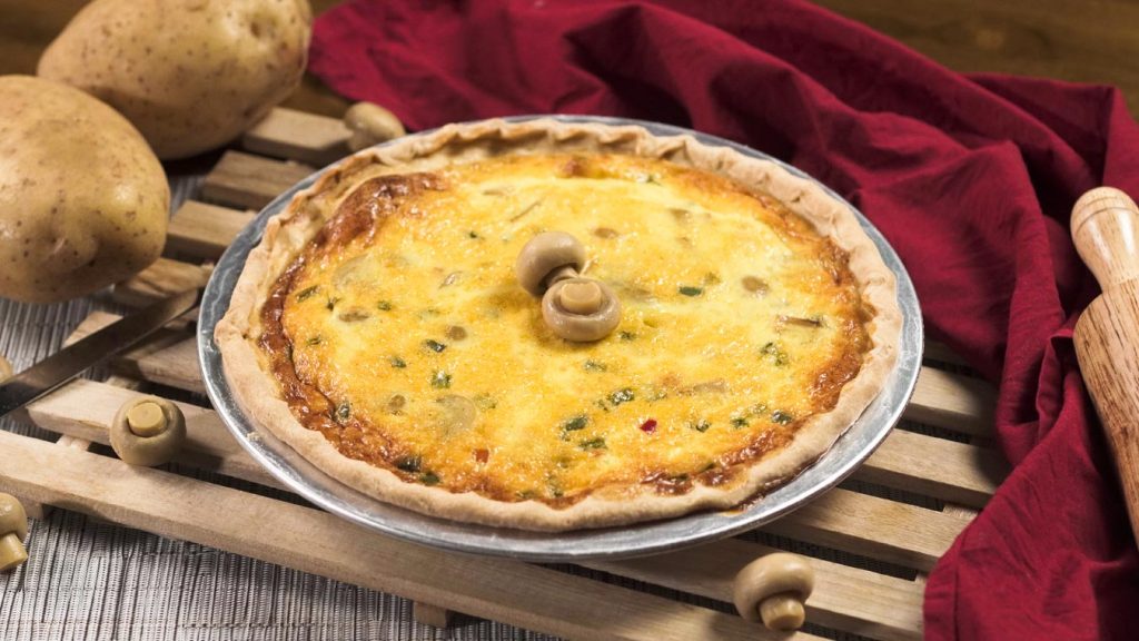 mushroom-potato-quiche-recipe