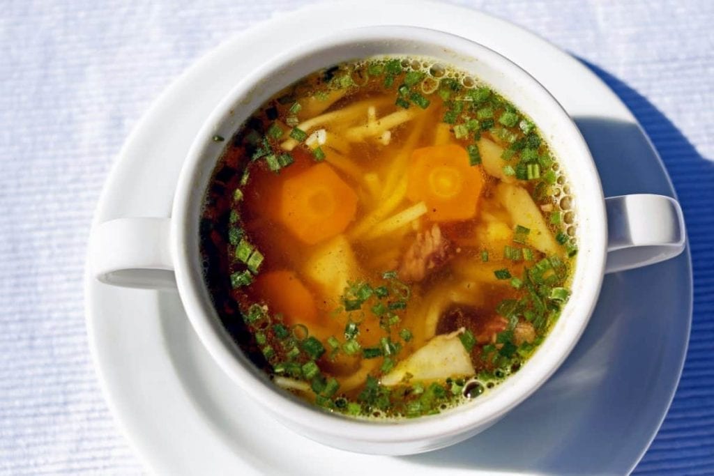 My Mother’s Garden Vegetable Soup Recipe