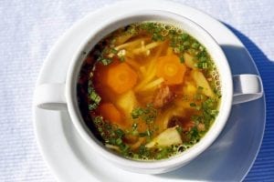 My Mother’s Garden Vegetable Soup Recipe