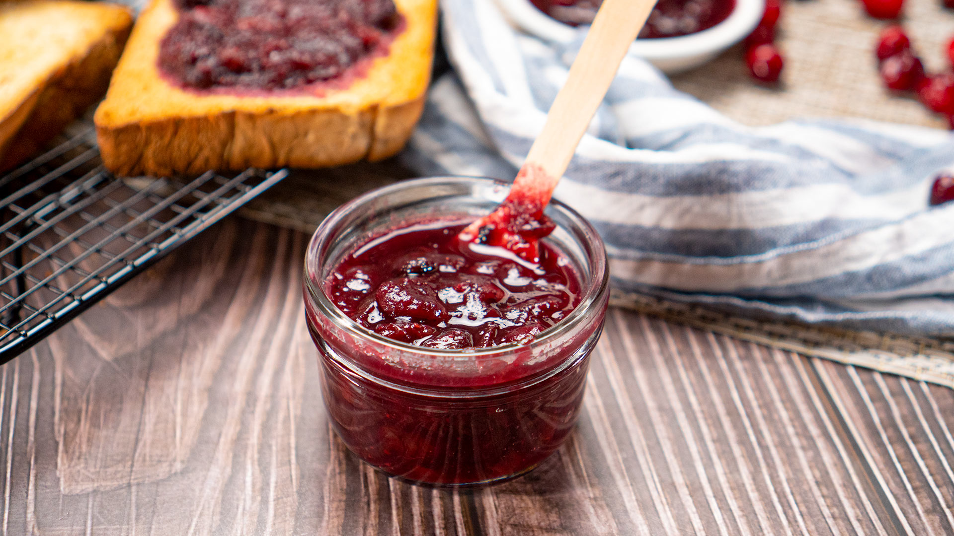 Native American Cranberry Sauce Recipe
