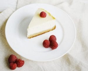 No Bake Raspberry Pudding Pie Recipe