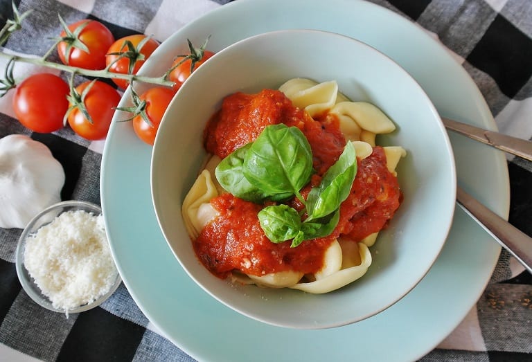Olive Garden Copycat Beef Tortellini Recipe