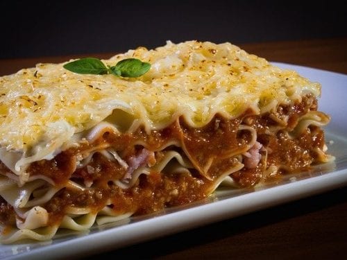olive gardens lasagna recipe