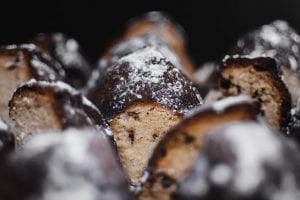 Orange Pecan Butter Cookies