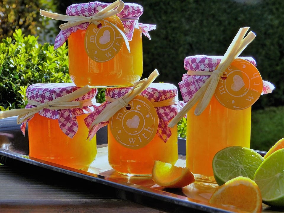 cold orange whiskey marmalade