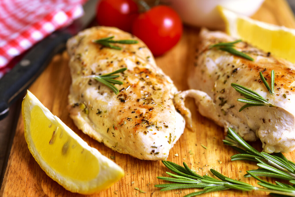 Oven-baked Rosemary Chicken Breast Recipe