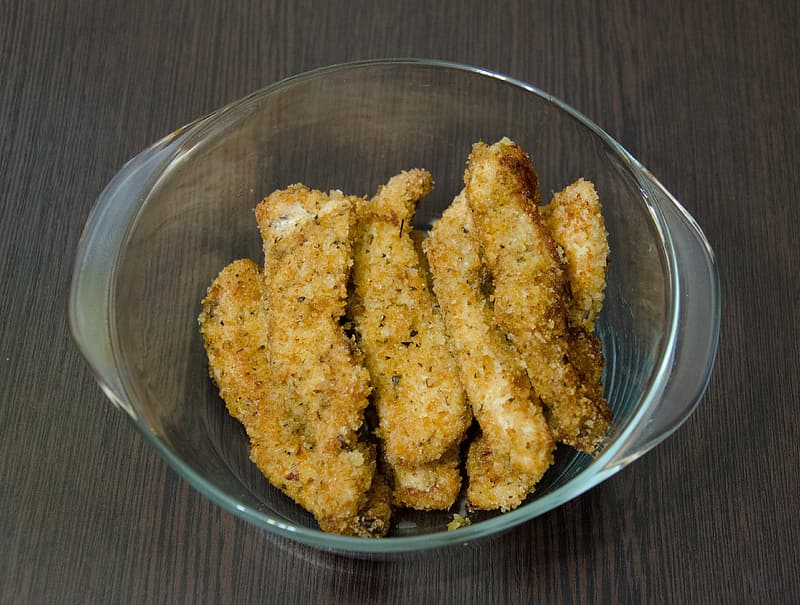 Oven-Fried Dill Pickles Recipe