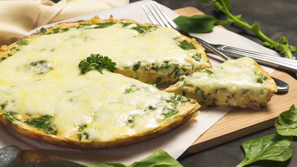 pan-fried-spinach-quiche-recipe