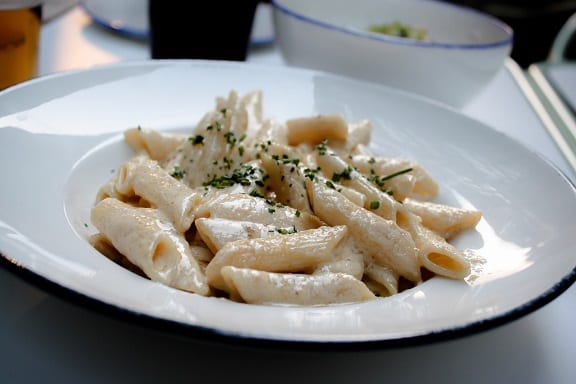 Pasta With Gorgonzola and Walnut Sauce Pasta Recipe