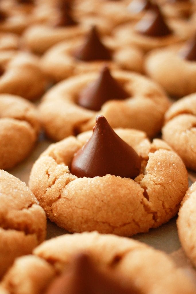 Peanut Butter Blossom Cookies Recipe - Recipes.net