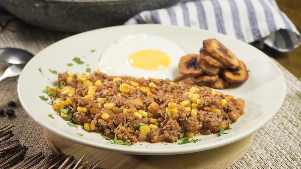 Picadillo With Corn