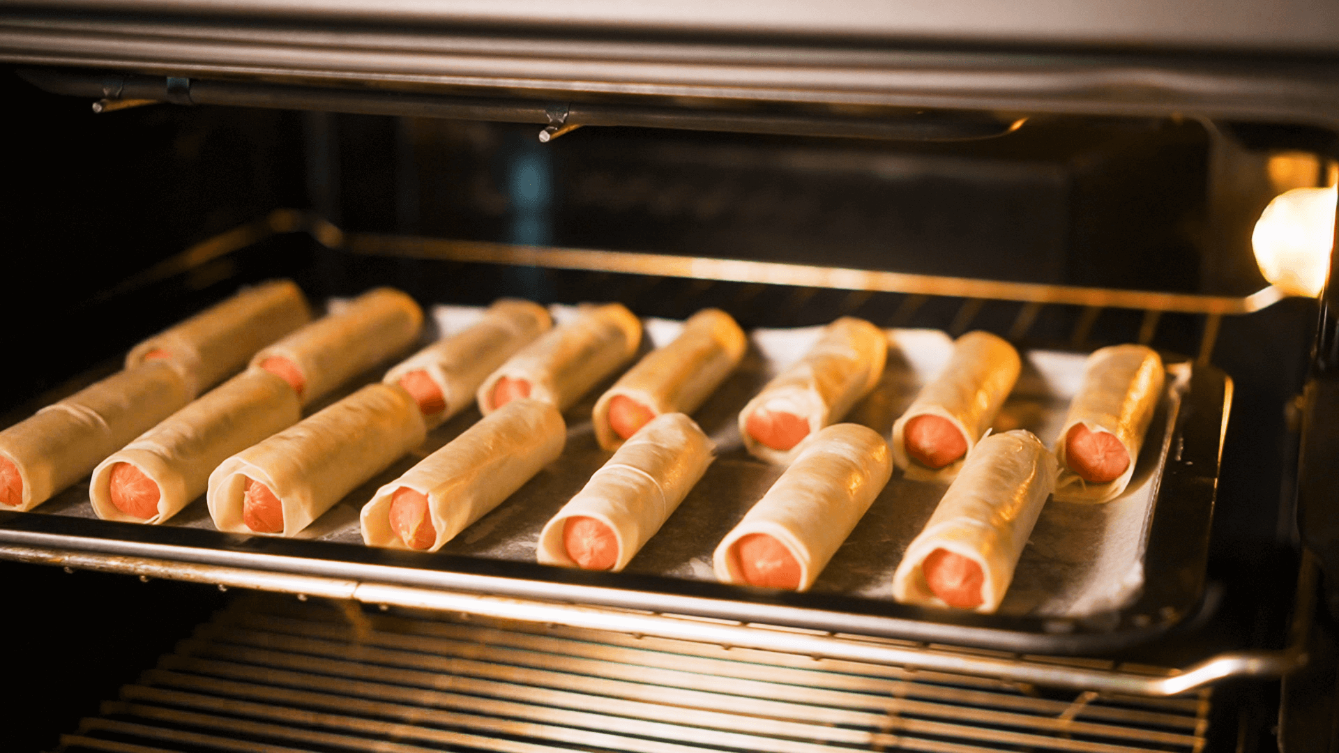 Pigs in a Phyllo Blanket Recipe