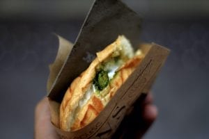 Scrambled Egg Sandwich Recipe