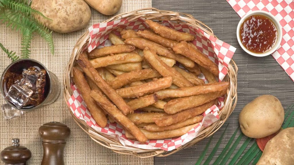 Popeye’s Copycat Cajun Fries Recipe