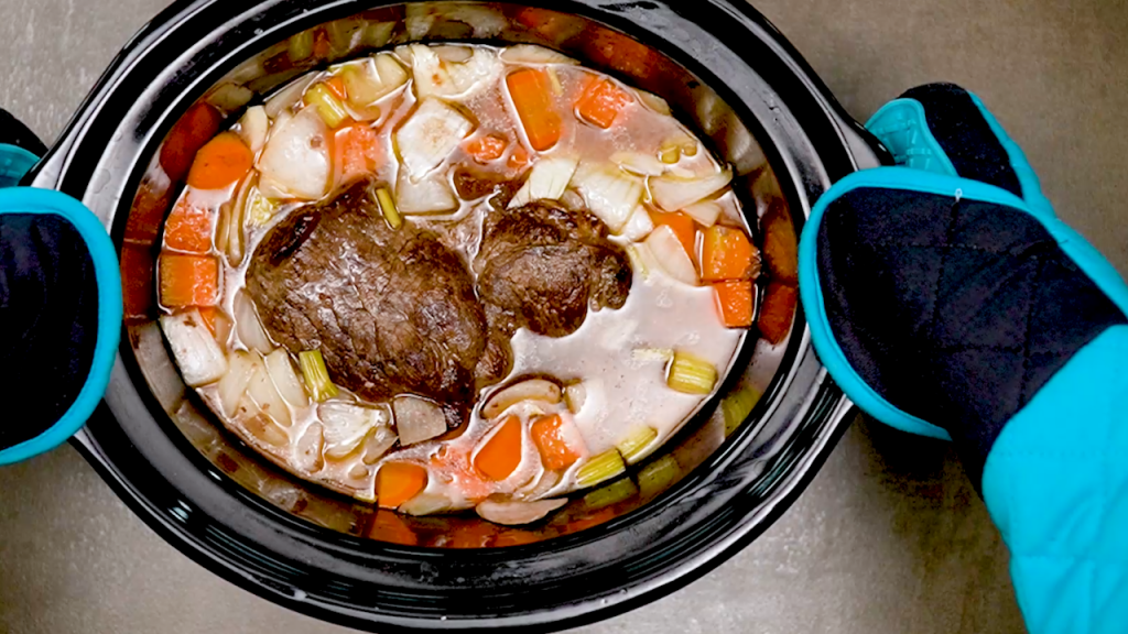 Classic Pot Roast for the Slow Cooker Recipe