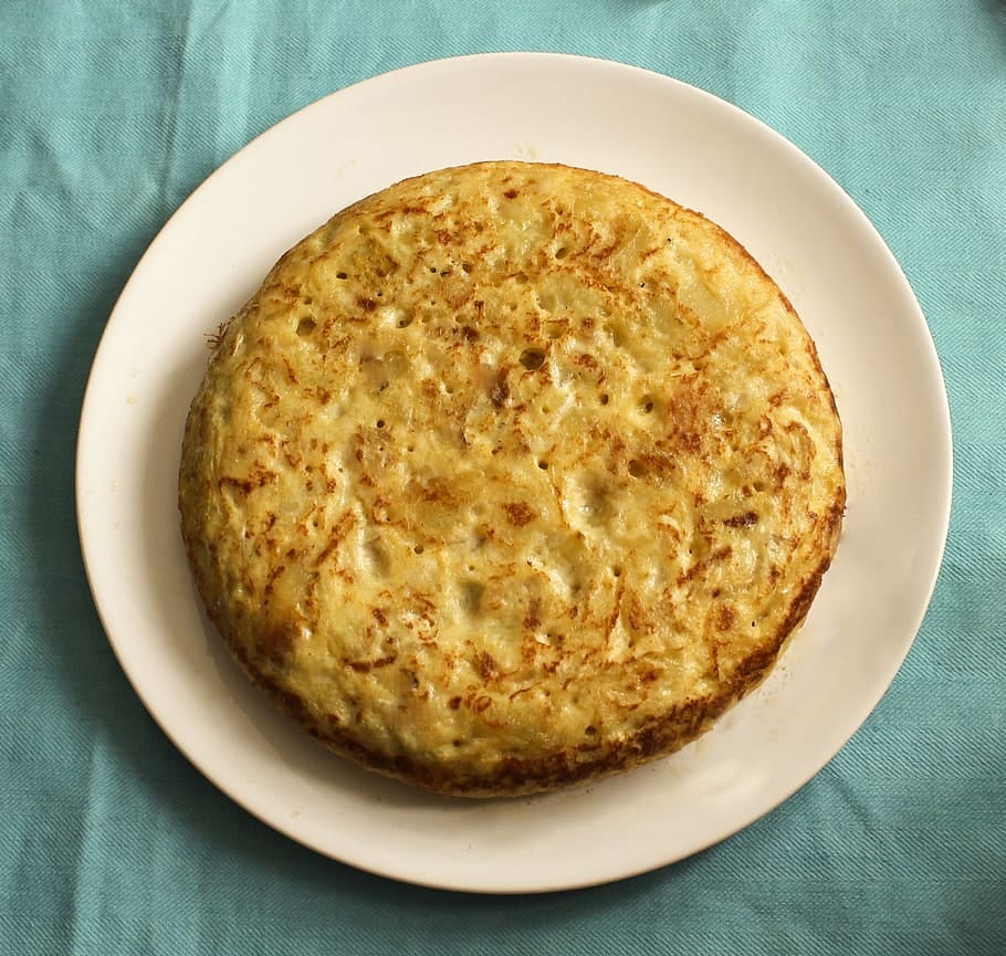 delicious potato pancake