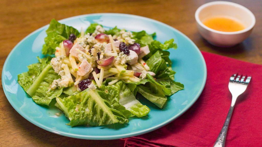 Potbelly's Uptown Salad Recipe (Copycat), copycat potbelly sandwich shop chicken salad with vinaigrette