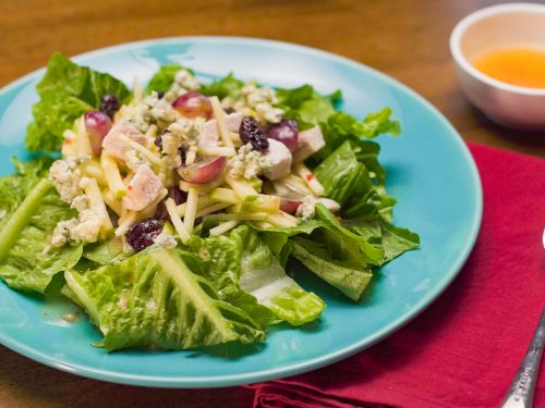 Potbelly's Uptown Salad Recipe (Copycat), copycat potbelly sandwich shop chicken salad with vinaigrette