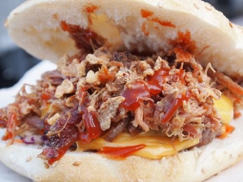 Pulled Turkey Barbecue Sandwiches