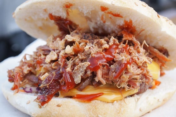 Pulled Turkey Barbecue Sandwiches