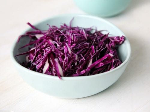 Purple Cabbage Casserole