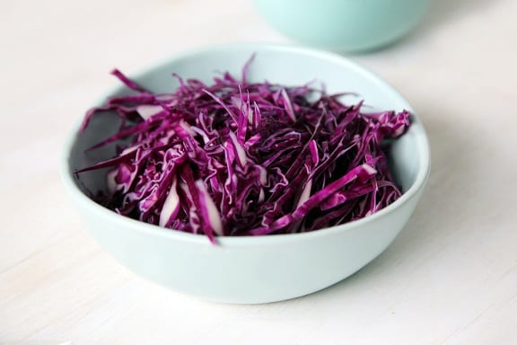 Purple Cabbage Casserole