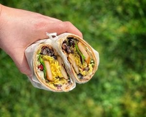 Qdoba Copycat Chicken Burrito Recipe