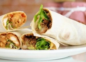 Qdoba Copycat Chicken Burrito Recipe