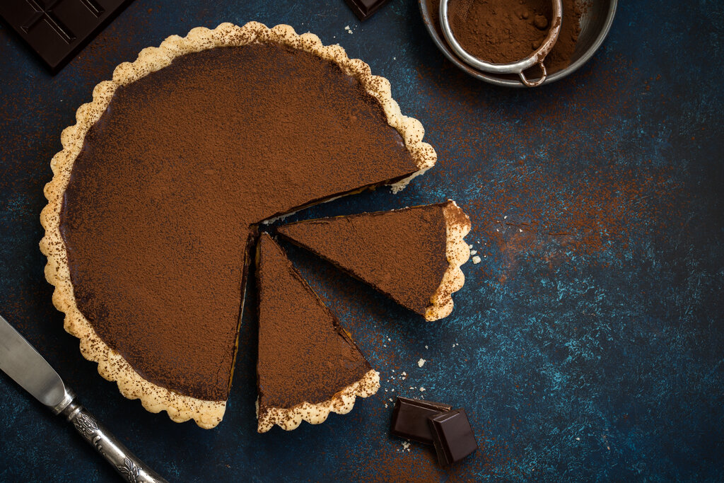 Quick and Easy Fudge Pie Recipe, old fashioned chocolate pie recipe