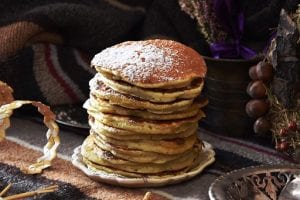 Raised Griddle Cakes Recipe