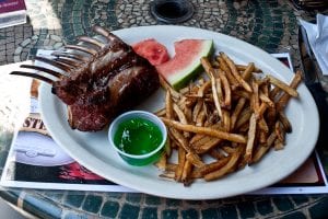 Roast Lamb With Mint Jelly Recipe