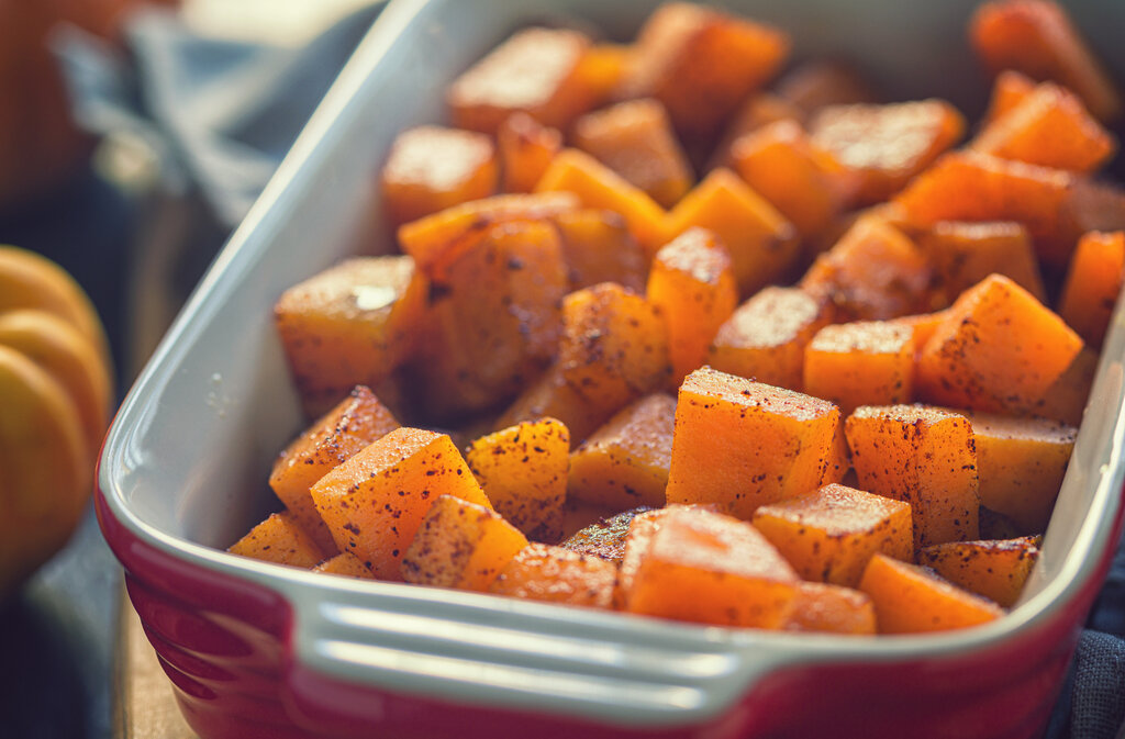 roasted butternut squash