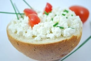 Roasted Tomatoes And Cream Cheese On Sourdough Recipe