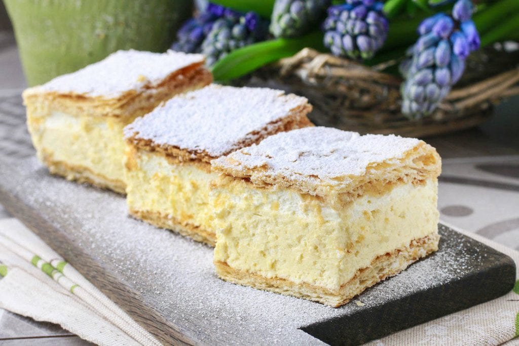 romanian cream cake