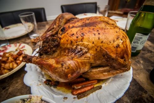 Rosemary-Roasted Turkey Recipe