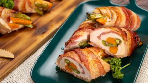 sautéed-green-bean-and-carrot-stuffed-chicken-recipe