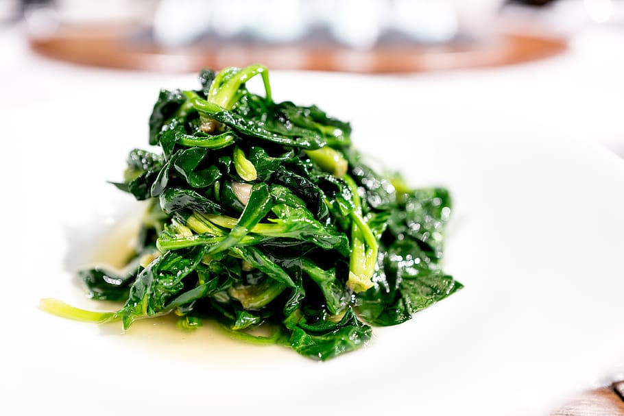 Sautéed Spinach and Kale Recipe - Recipes.net