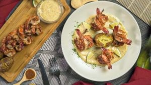 shrimp on the barbie